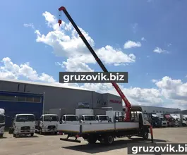 Самопогрузчик Foton BJ1089 с КМУ Unic 2018 года новый фото 3