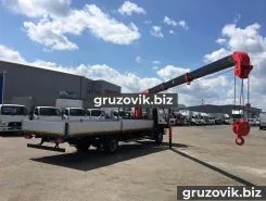 Самопогрузчик Foton BJ1089 с КМУ Unic 2018 года новый фото 4