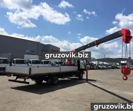 Самопогрузчик Foton BJ1089 с КМУ Unic 2018 года новый фото 4