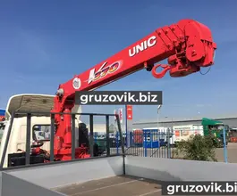 Самопогрузчик Foton BJ1089 с КМУ Unic 2018 года новый фото 5