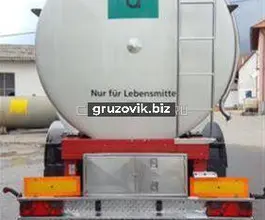Полуприцеп-цистерна пищевая ППЦПТ 31 м3  Cardi  2006 года б/у