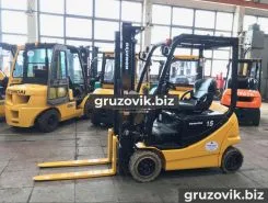 Вилочный погрузчик Komatsu FB15-12 2010 года б/у