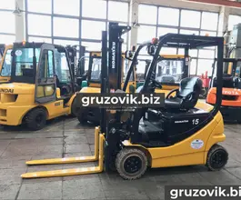 Вилочный погрузчик Komatsu FB15-12 2010 года б/у