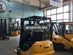 Вилочный погрузчик Komatsu FB15-12 2010 года б/у фото 2