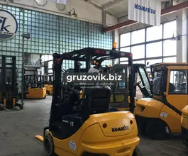 Вилочный погрузчик Komatsu FB15-12 2010 года б/у фото 2