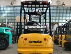 Вилочный погрузчик Komatsu FB15-12 2010 года б/у фото 3