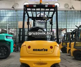 Вилочный погрузчик Komatsu FB15-12 2010 года б/у фото 3