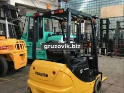 Вилочный погрузчик Komatsu FB15-12 2010 года б/у фото 4