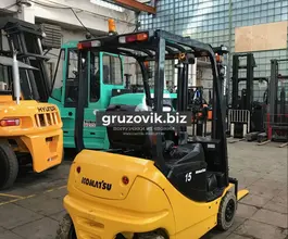 Вилочный погрузчик Komatsu FB15-12 2010 года б/у фото 4