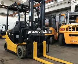 Вилочный погрузчик Komatsu FB15-12 2010 года б/у фото 5