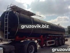 Полуприцеп битумовоз/нефтевоз ППЦ 33 м3  Kassbohrer Feldbinder 2007 года б/у