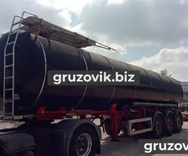 Полуприцеп битумовоз/нефтевоз ППЦ 33 м3  Kassbohrer Feldbinder 2007 года б/у
