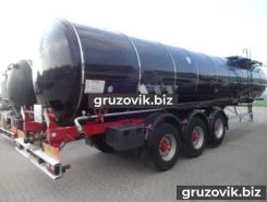 Полуприцеп битумовоз/нефтевоз ППЦ 32 м3  Kassbohrer STS 2008 года б/у