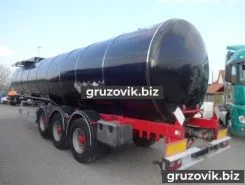 Полуприцеп битумовоз/нефтевоз ППЦ 32 м3  Kassbohrer STS 2008 года б/у фото 2