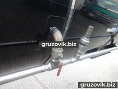 Полуприцеп битумовоз/нефтевоз ППЦ 32 м3  Kassbohrer STS 2008 года б/у фото 5