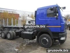 Шасси Шасси  МАЗ 6312 2021 года новый фото 2