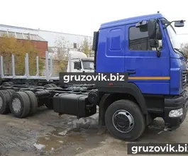 Шасси Шасси  МАЗ 6312 2021 года новый фото 2