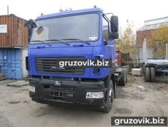 Шасси Шасси  МАЗ 6312 2021 года новый фото 3