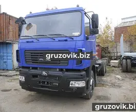 Шасси Шасси  МАЗ 6312 2021 года новый фото 3
