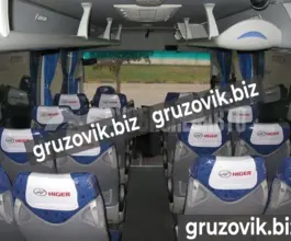 Междугородний автобус Higer KLQ6928Q 2019 года новый фото 5
