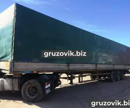 Шторный полуприцеп Тонар 9746 2006 года б/у