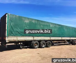 Шторный полуприцеп Тонар 9746 2006 года б/у фото 3