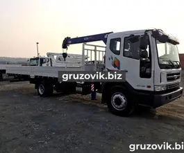 Самопогрузчик Daewoo Novus с КМУ DY 1926 2018 года новый