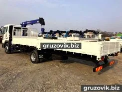 Самопогрузчик Daewoo Novus с КМУ DY 1926 2018 года новый фото 2