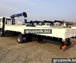 Самопогрузчик Daewoo Novus с КМУ DY 1926 2018 года новый фото 2