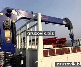 Самопогрузчик Daewoo Novus с КМУ DY 1926 2018 года новый фото 3