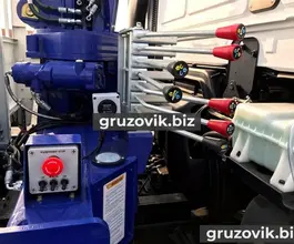 Самопогрузчик Daewoo Novus с КМУ DY 1926 2018 года новый фото 4