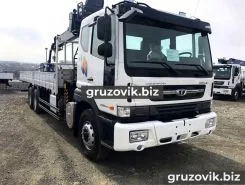 Самопогрузчик Daewoo Novus с КМУ Doosan Infracore DV11K 2018 года новый