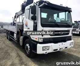 Самопогрузчик Daewoo Novus с КМУ Doosan Infracore DV11K 2018 года новый
