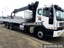 Самопогрузчик Daewoo Novus с КМУ Doosan Infracore DV11K 2018 года новый фото 2