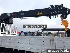 Самопогрузчик Daewoo Novus с КМУ Doosan Infracore DV11K 2018 года новый фото 3