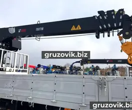 Самопогрузчик Daewoo Novus с КМУ Doosan Infracore DV11K 2018 года новый фото 3