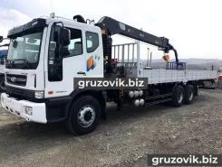 Самопогрузчик Daewoo Novus с КМУ Doosan Infracore DV11K 2018 года новый фото 4