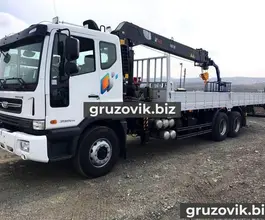 Самопогрузчик Daewoo Novus с КМУ Doosan Infracore DV11K 2018 года новый фото 4