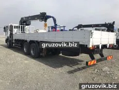 Самопогрузчик Daewoo Novus с КМУ Doosan Infracore DV11K 2018 года новый фото 5