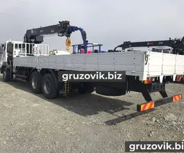Самопогрузчик Daewoo Novus с КМУ Doosan Infracore DV11K 2018 года новый фото 5