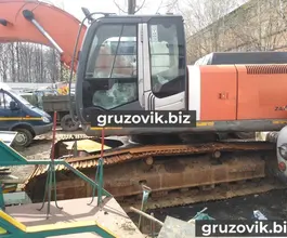Экскаватор Hitachi ZX250LC 2008 года б/у