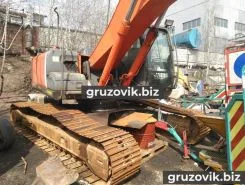 Экскаватор Hitachi ZX250LC 2008 года б/у фото 2