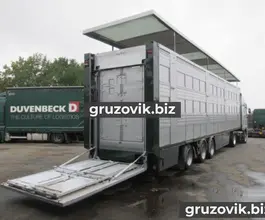 Скотовоз Finkl SAV 2006 года б/у