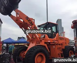Фронтальный погрузчик SZM 956L 2018 года б/у