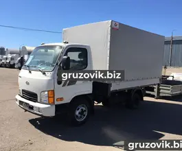 Тентованный грузовик Тентованный грузовик  Hyundai 2018 года новый фото 2