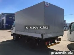 Тентованный грузовик Тентованный грузовик  Hyundai 2018 года новый фото 3