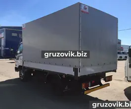 Тентованный грузовик Тентованный грузовик  Hyundai 2018 года новый фото 3