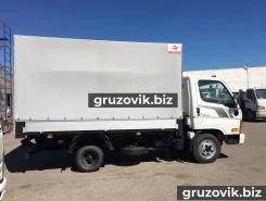 Тентованный грузовик Тентованный грузовик  Hyundai 2018 года новый фото 4