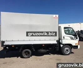 Тентованный грузовик Тентованный грузовик  Hyundai 2018 года новый фото 4