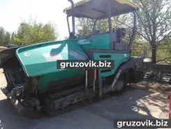 Асфальтоукладчик Vogele Super 1800-2 2008 года б/у фото 3